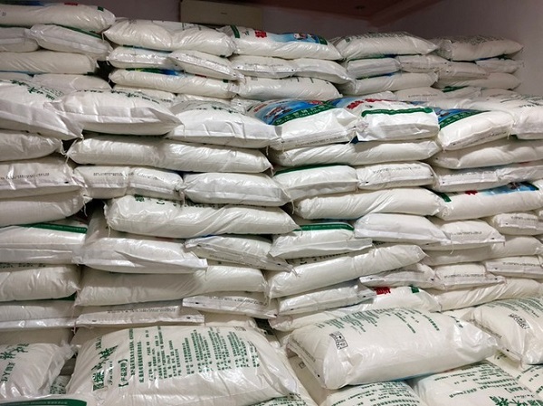 Niêm phong 1.800 bao bột ngọt nhập lậu tại TP HCM